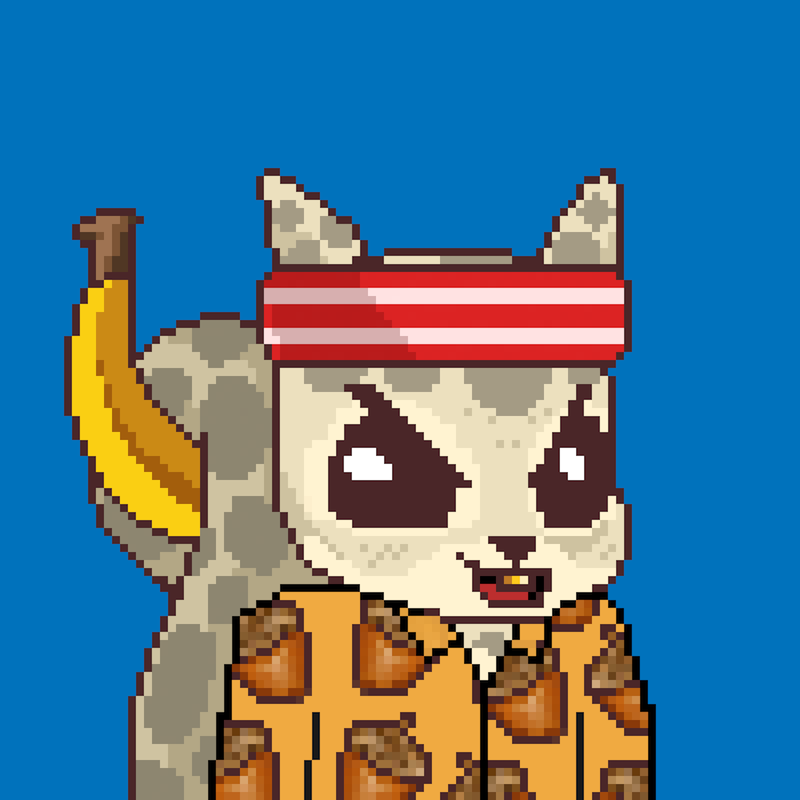 Pixel Squirrels #5795